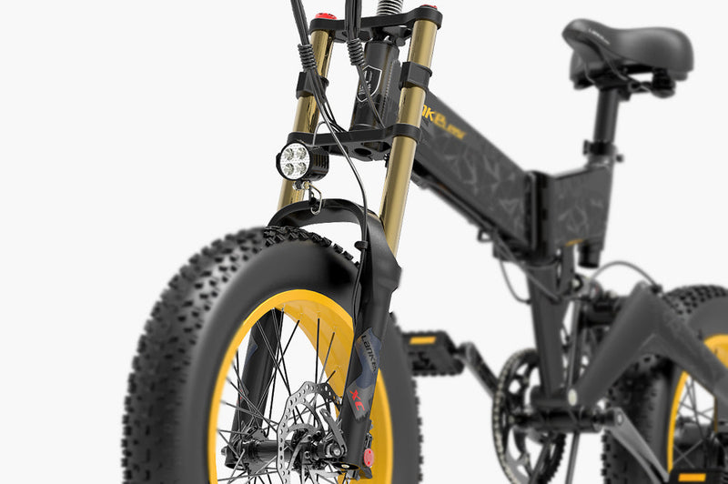 LANKELEISI X3000Plus-UP con sistema di sospensioni completo