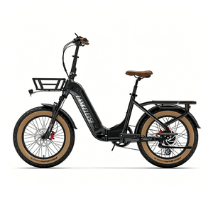 LANKELEISI GOLF-X 960Wh Step-Thru Bici elettrica pieghevole da città  (Nuovo)