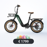LANKELEISI GOLF-X 960Wh Step-Thru Bici elettrica pieghevole da città  (Nuovo)