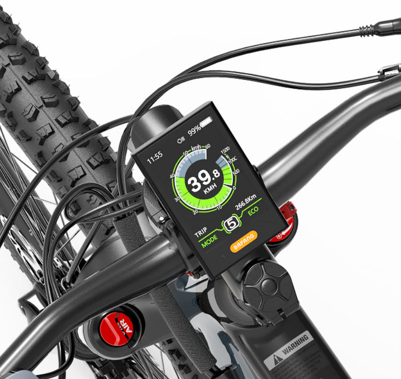 LANKELEISI GT800 è dotata di un display LCD a colori