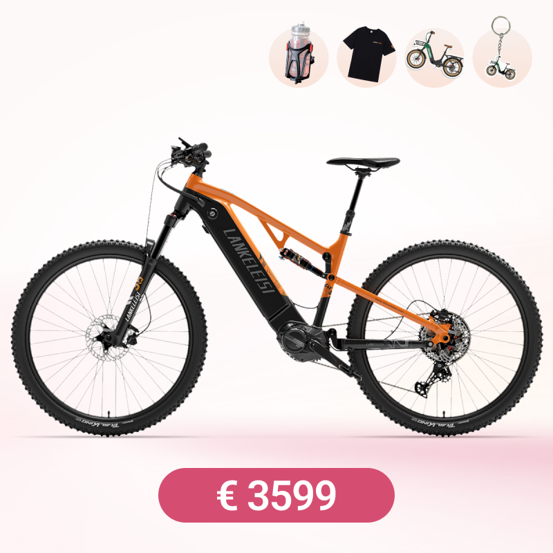 LANKELEISI GT800 Mountain Bike Elettrica