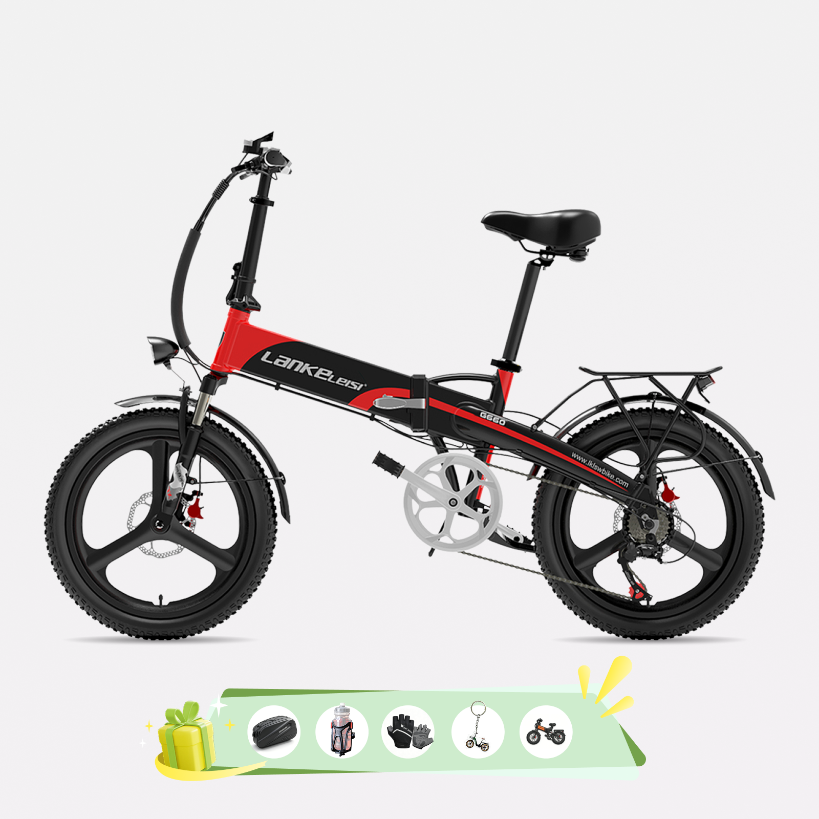【Pre-vendita】LANKELEISI G660