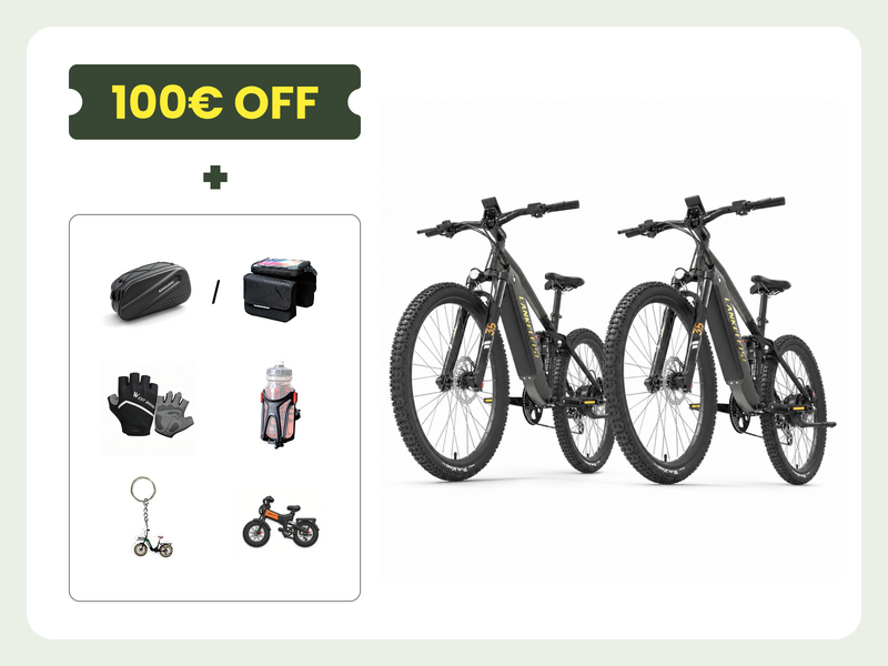 🚴Offerta doppia E-bike