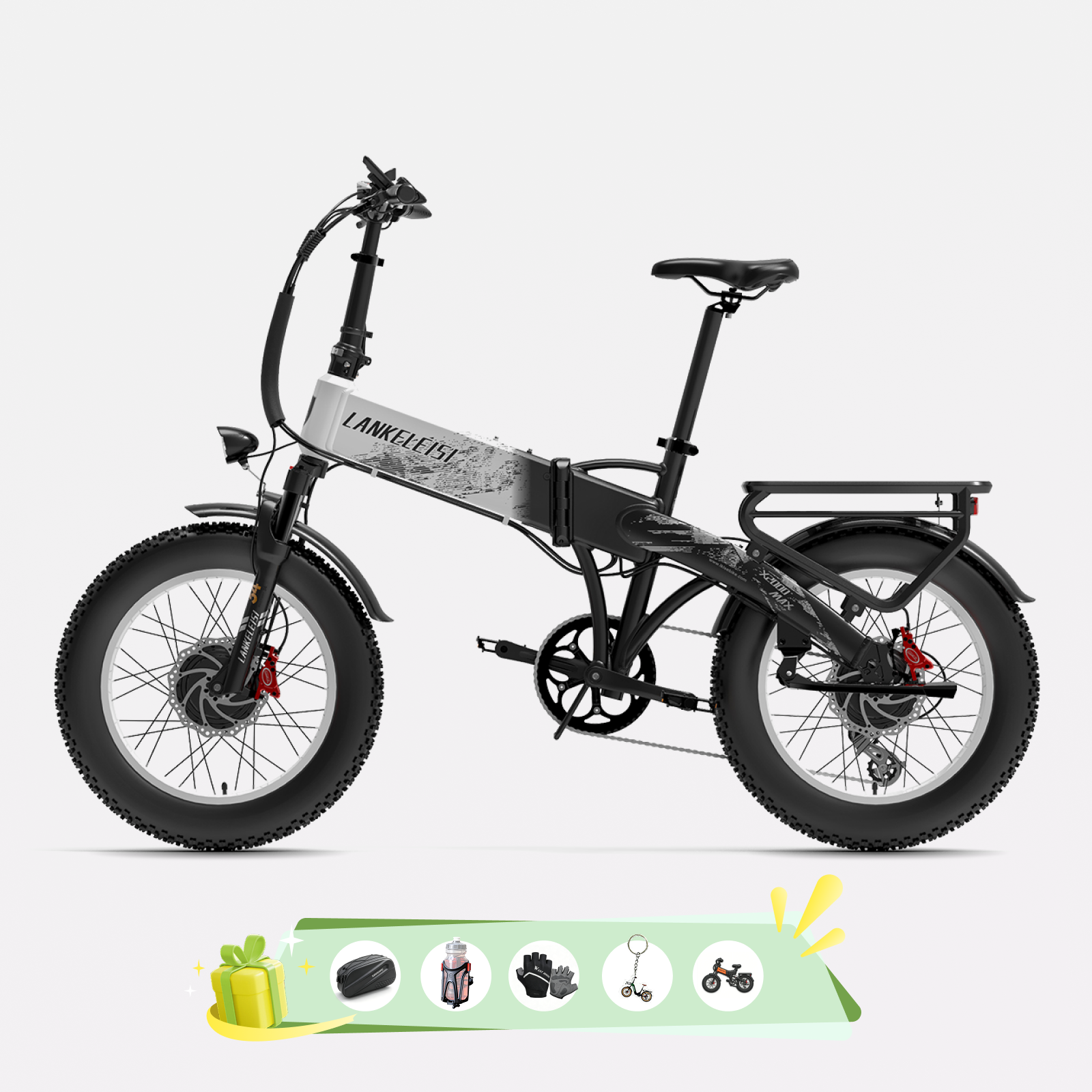 【Pre-vendita】LANKELEISI X2000MAX