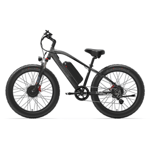 LANKELEISI MG740PLUS Bici elettrica fuoristrada a doppio motore