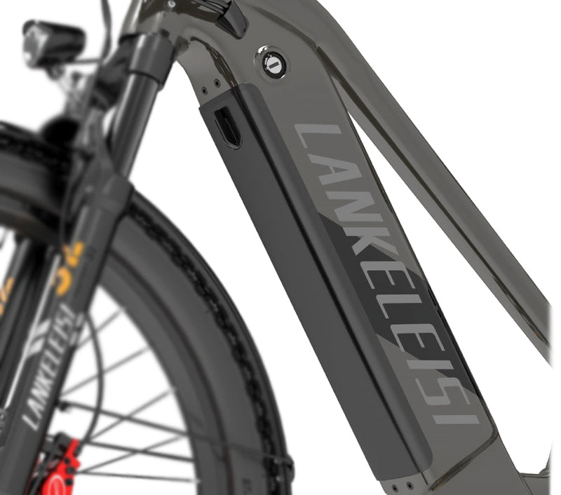 LANKELEISI MX600Pro è dotata di una batteria al litio Samsung rimovibile da 48V 20Ah