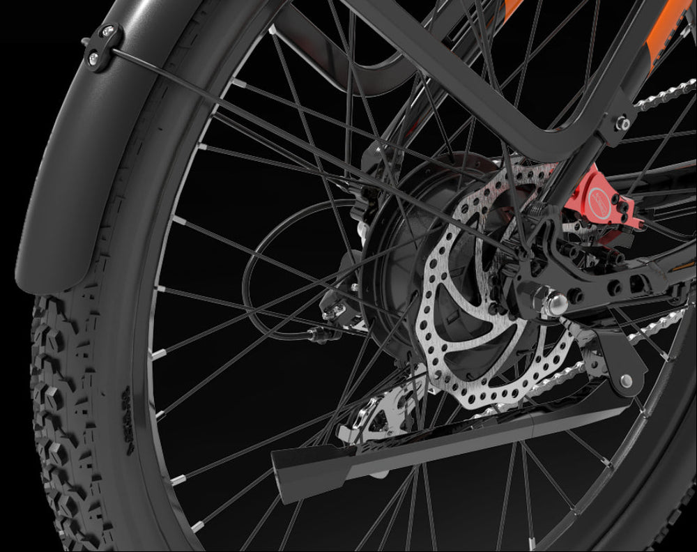 LANKELEISI MX600Pro è dotata di un motore brushless ad alta velocità da 500W