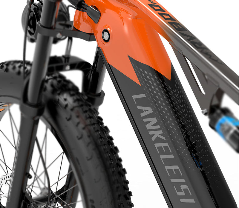 LANKELEISI RV800 Plus è dotata di un sistema di sospensione completa