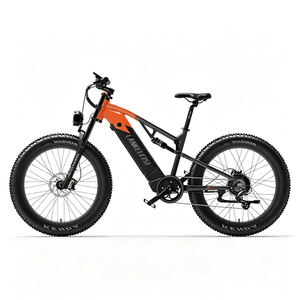 LANKELEISI RV800 Plus Mountain bike elettrica con motore Bafang da 750 W di alta qualità