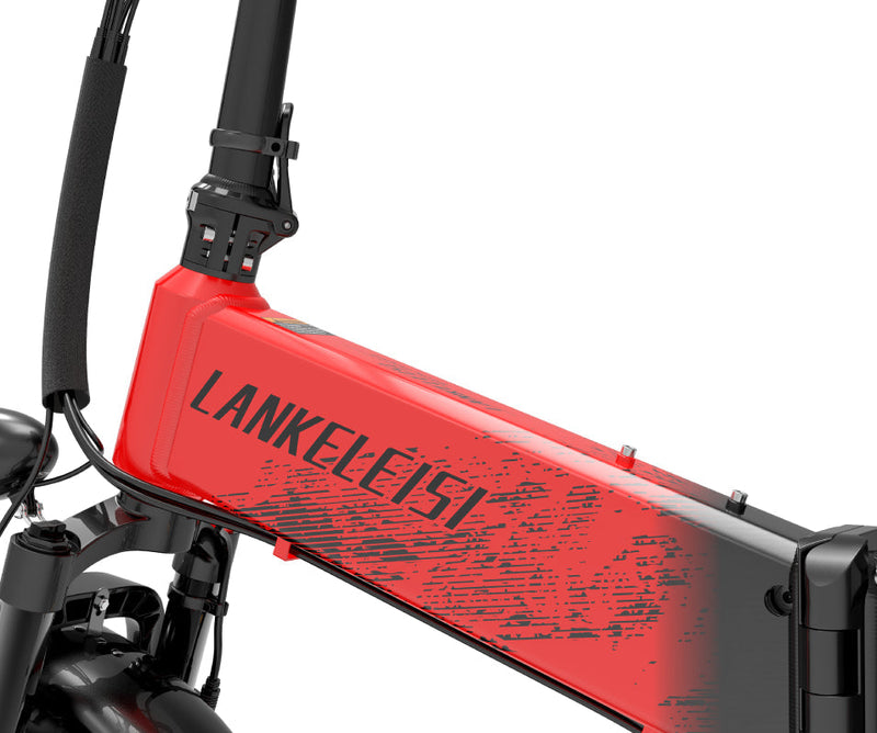 LANKELEISI X2000 MAX è dotata di una batteria Samsung da 48 V 20 Ah