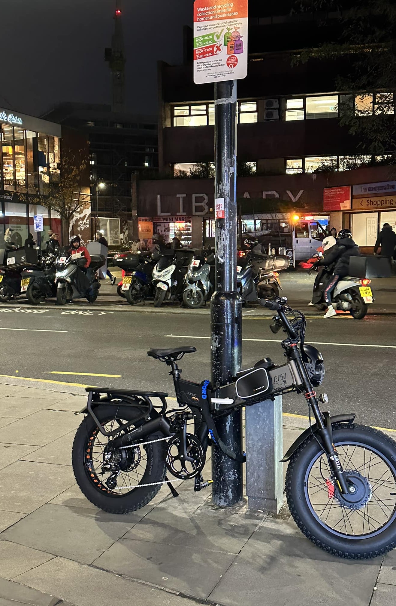 LANKELEISI X3000 MAX ciclismo urbano