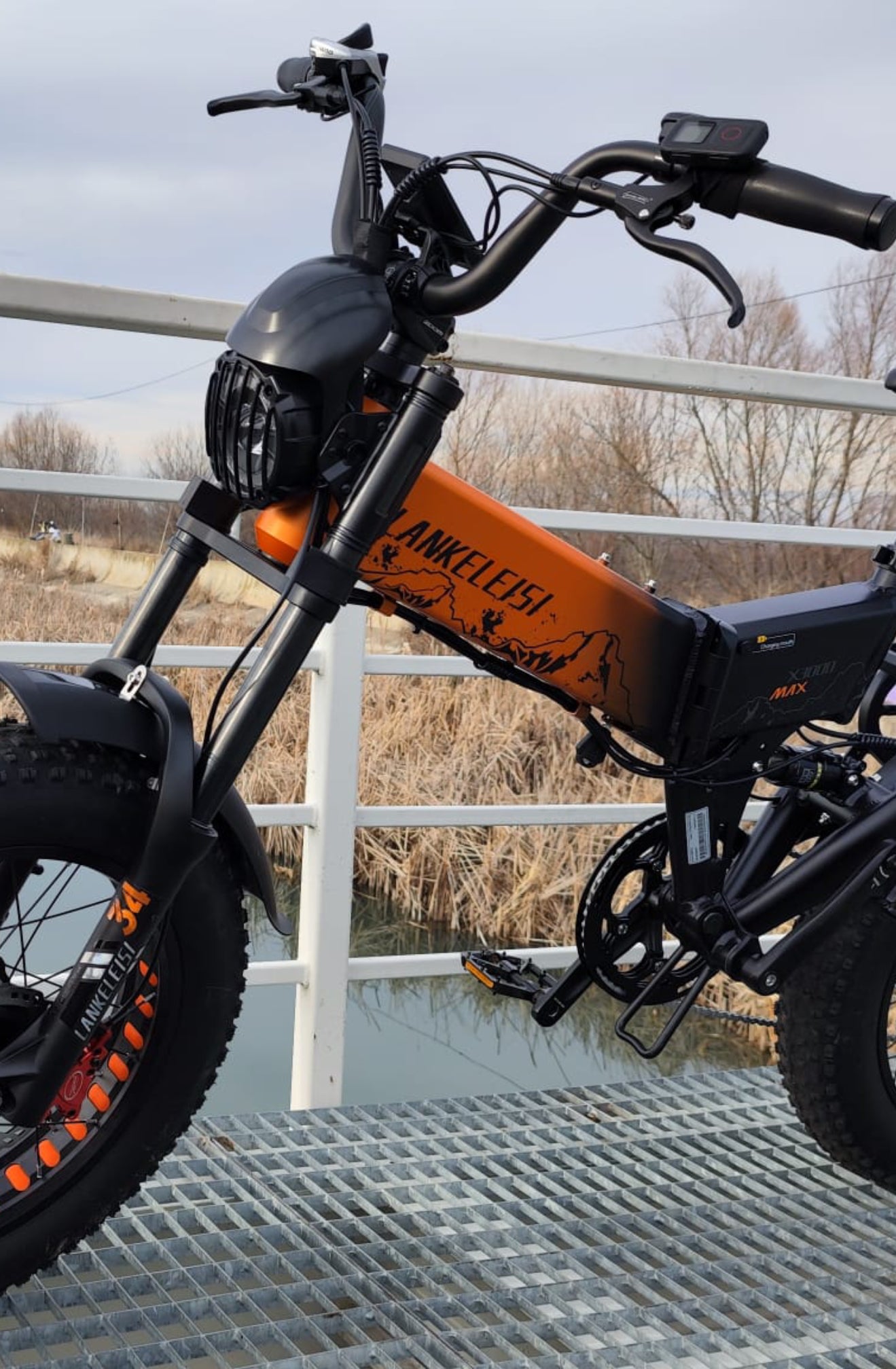 LANKELEISI X3000 MAX bicicletta elettrica