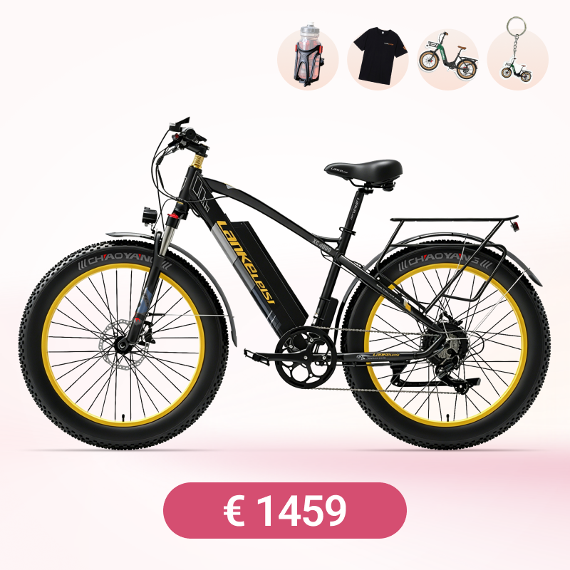 【Pre-vendita】LANKELEISI XC4000 Bici elettrica per pneumatici grassi