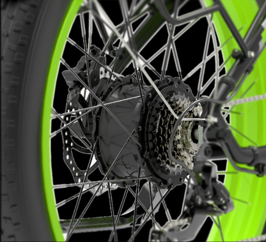 Motore brushless da 1000 W