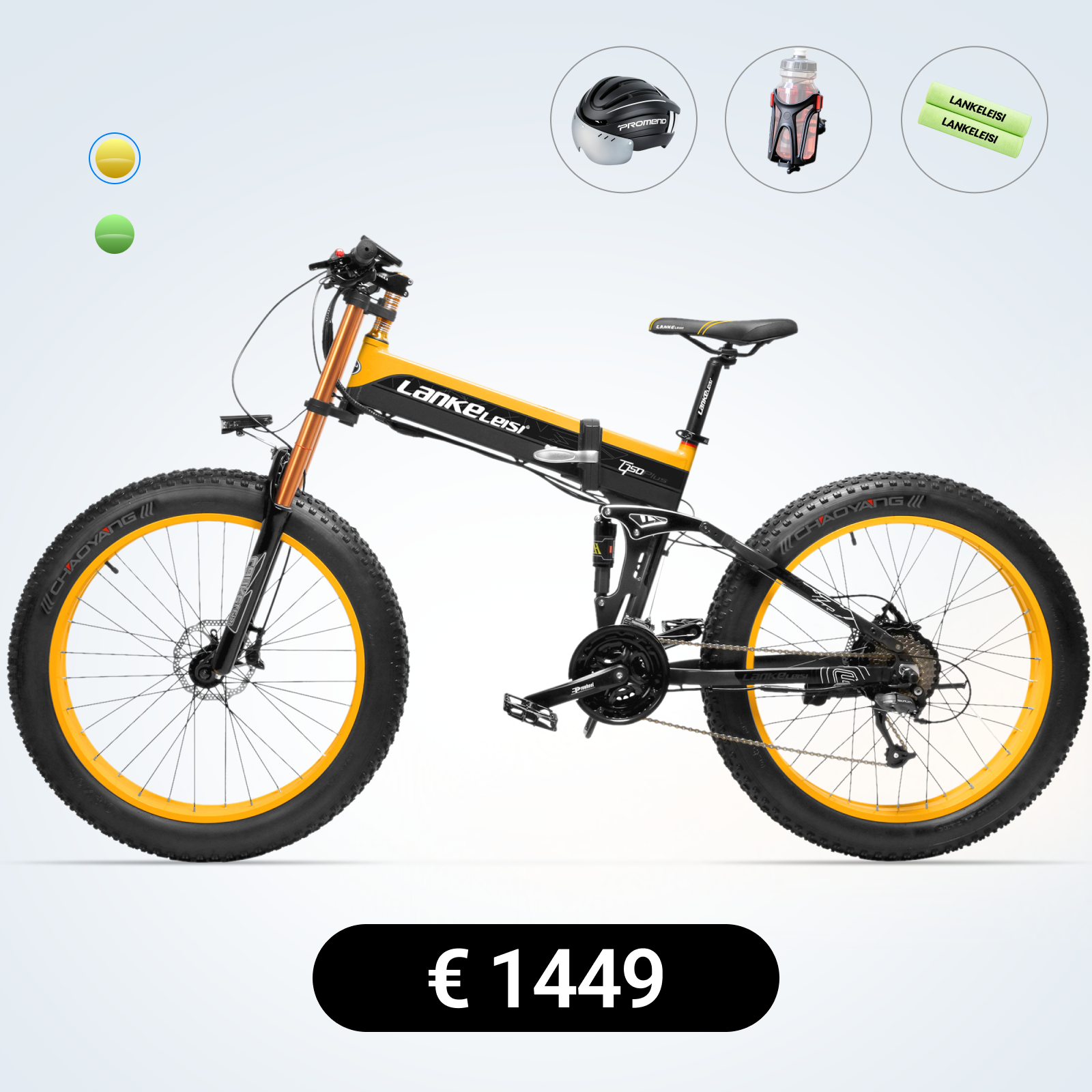 【Pre-vendita】LANKELEISI XT750PLUS