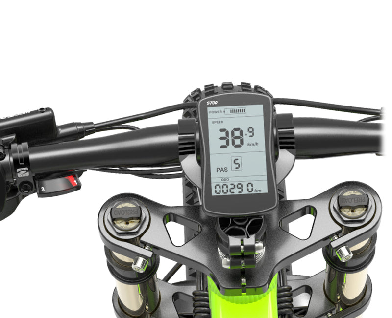 Display LCD a Colori