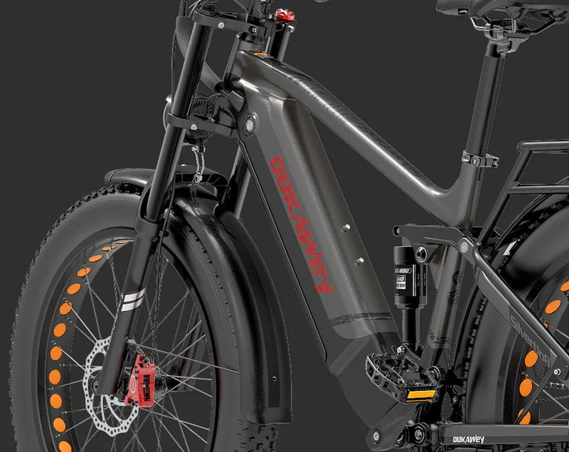 Sospensione posteriore a pressione Soft Tail per bici