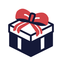 Confezione regalo per anniversario