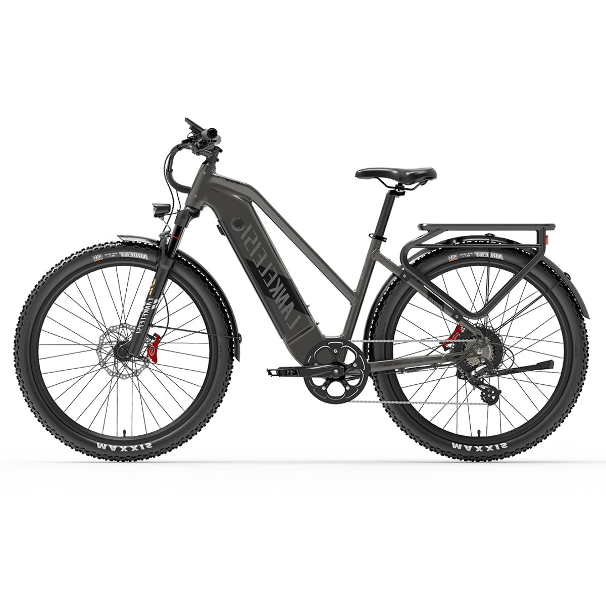 LANKELEISI MX600PRO 500W 27.5" Bicicletta elettrica da trekking 20Ah City Bike elettrica