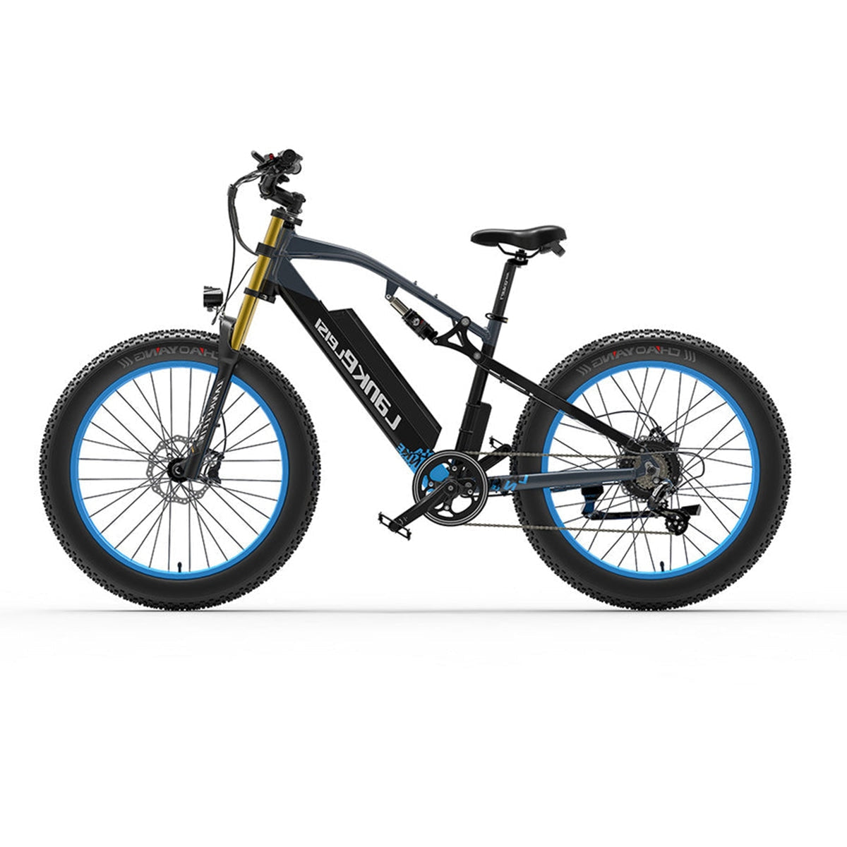 LANKELEISI RV700 Fat Mountain Bike Elettrica