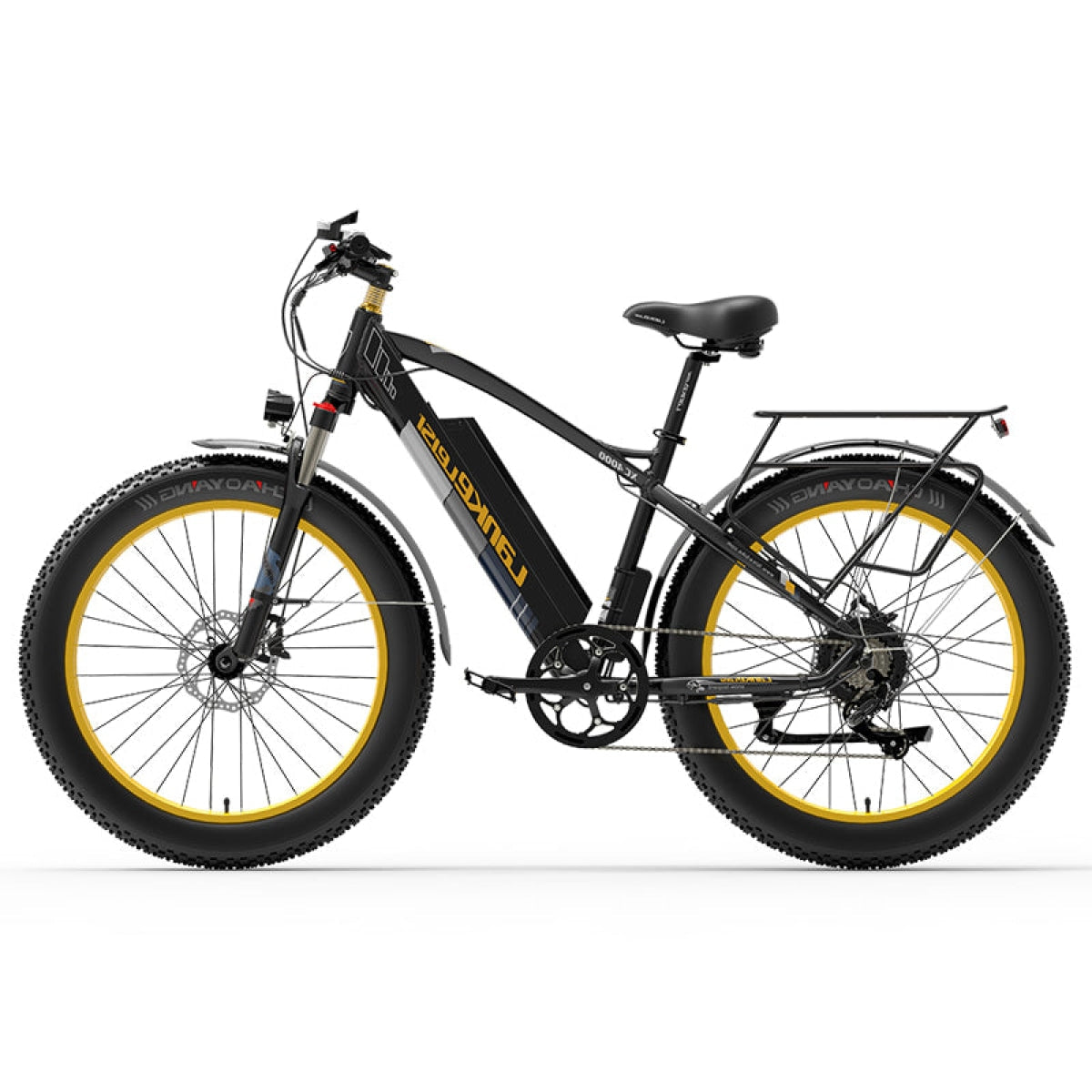 LANKELEISI XC4000 Bici elettrica per pneumatici grassi