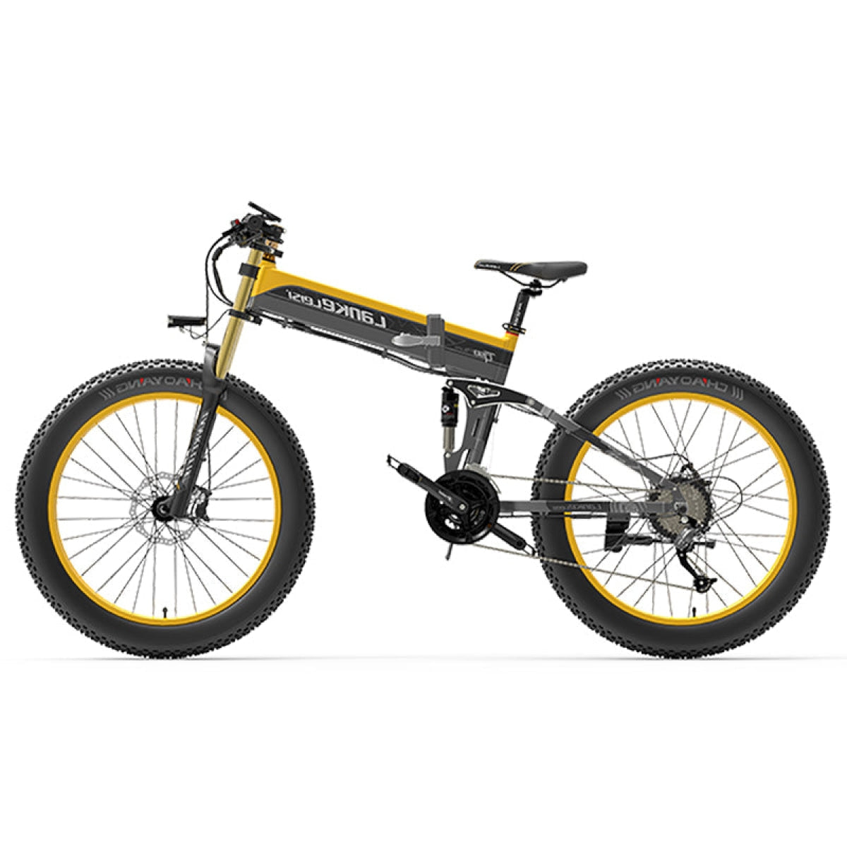 【Pre-vendita】LANKELEISI XT750 PLUS BIG FORK Fat Tire Mountain Bike elettrica