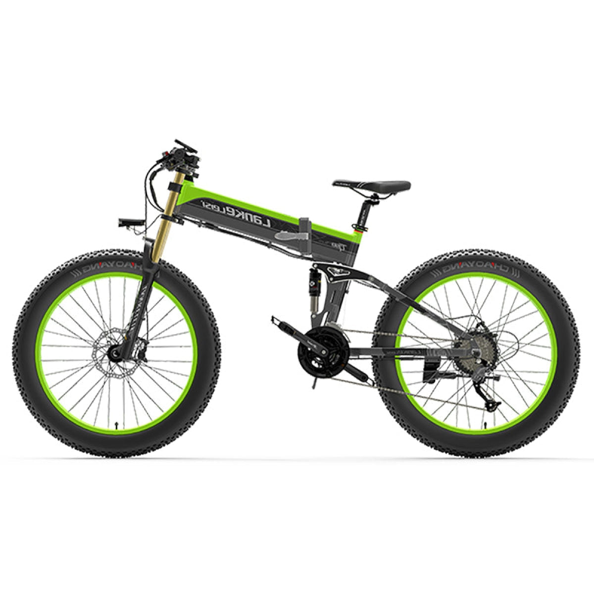 【Pre-vendita】LANKELEISI XT750 PLUS BIG FORK Fat Tire Mountain Bike elettrica