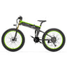 LANKELEISI XT750 PLUS BIG FORK Fat Tire Mountain Bike elettrica