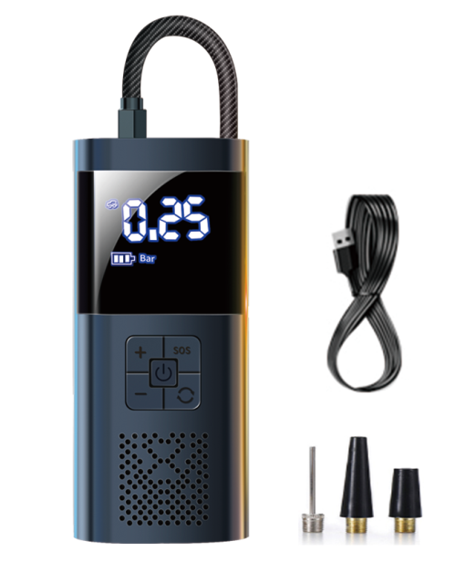 Caricabatteria wireless Pompa aria per auto