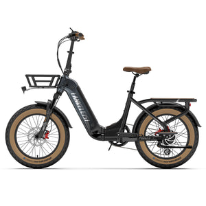 LANKELEISI GOLF-X 960Wh Step-Thru Bici elettrica pieghevole da città