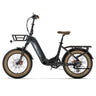 LANKELEISI GOLF-X 960Wh Step-Thru Bici elettrica pieghevole da città