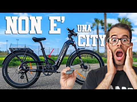 Non chiamatela una bici da città! 😱 La Lankeleisi Kett 8 va dove non dovrebbe.