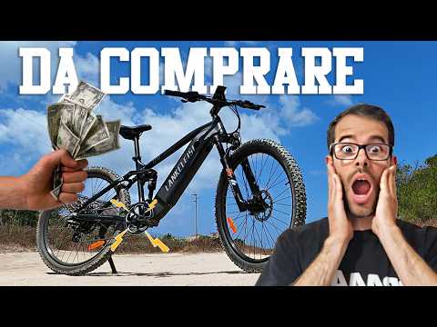Sembra una bici normale… ma è potente fuoristrada! Recensione Lankeleisi RX600 Pro