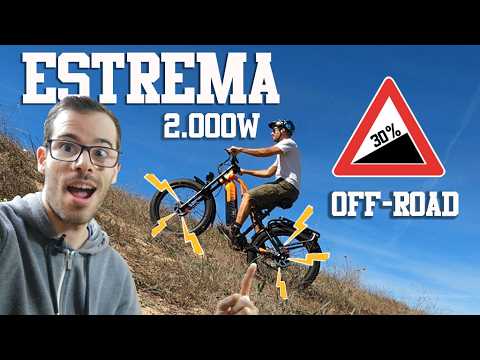 Questa bici elettrica da 2000W conquista qualsiasi collina: Lankeleisi MG800 Max