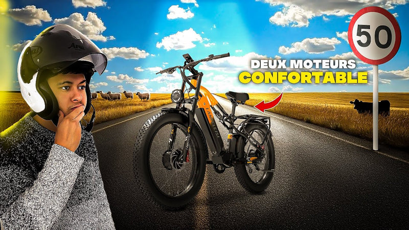 LANKELEISI MG800MAX - DUE MOTORI IN UNA BICI ELETTRICA, COME È?! 🤔 UN MOSTRO 😈