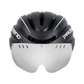 Lankeleisi Bikes E-Bike helmet with adjustable straps, ventilation holes, and sleek black design for cycling safety and comfort.